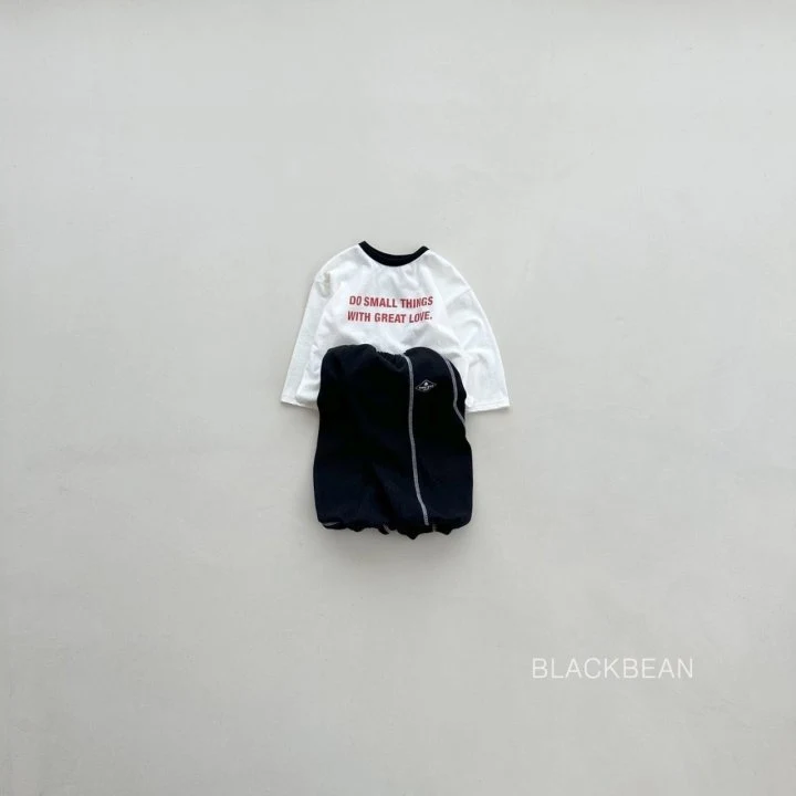 Black Bean - Korean Children Fashion - #littlefashionista - Small Tee - 5