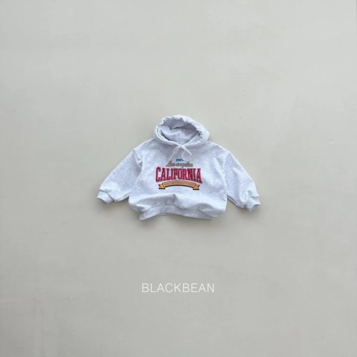 Black Bean - Korean Children Fashion - #Kfashion4kids - California Hoodie - 4