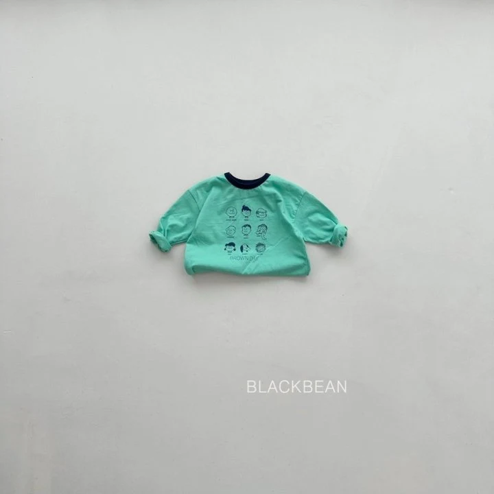 Black Bean - Korean Children Fashion - #littlefashionista - Friends Tee - 11