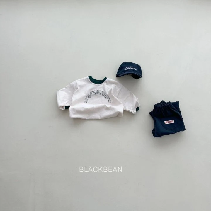 Black Bean - Korean Children Fashion - #littlefashionista - Brown Tee - 6