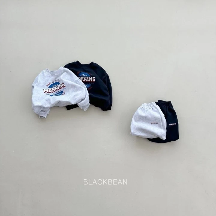 Black Bean - Korean Children Fashion - #littlefashionista - Morning Set - 4