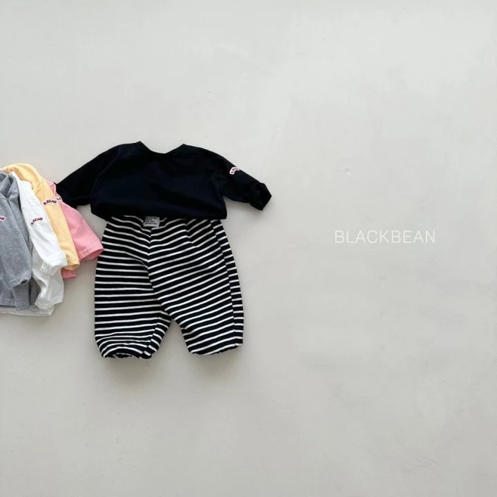 Black Bean - Korean Children Fashion - #magicofchildhood - Today Tee - 9