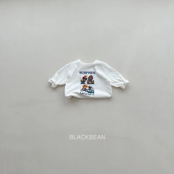 Black Bean - Korean Children Fashion - #minifashionista - Life Tee - 10