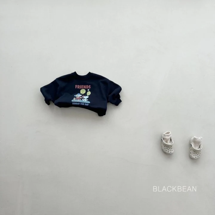 Black Bean - Korean Children Fashion - #minifashionista - Funny Sweatshirts - 8