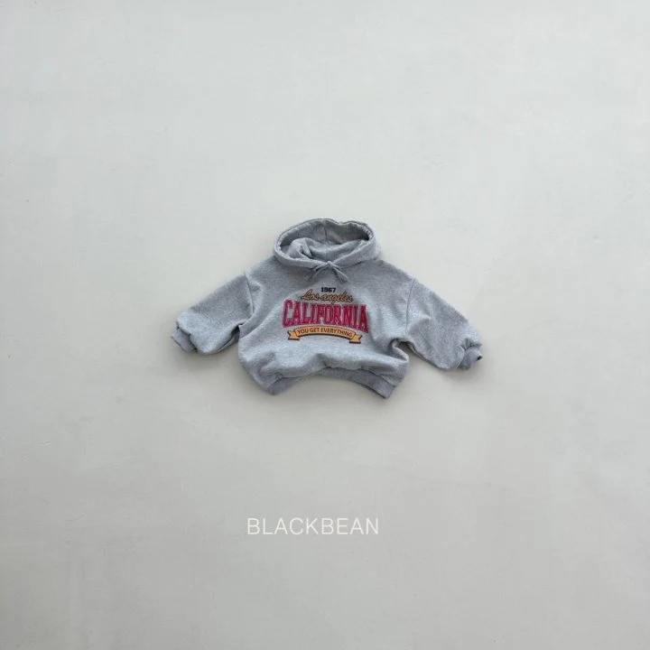 Black Bean - Korean Children Fashion - #minifashionista - California Hoodie - 6