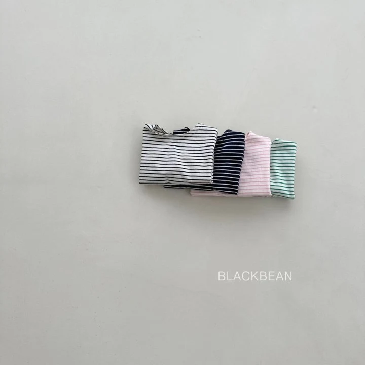 Black Bean - Korean Children Fashion - #magicofchildhood - Daily Tee - 4