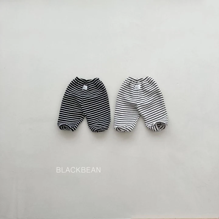 Black Bean - Korean Children Fashion - #minifashionista - Mark Pants