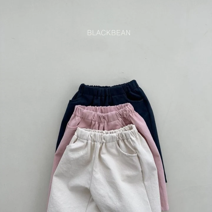 Black Bean - Korean Children Fashion - #minifashionista - Cheese Pants - 10