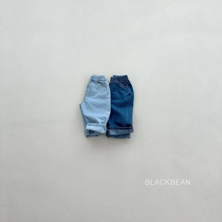 Black Bean - Korean Children Fashion - #stylishchildhood - 629 Jeans - 3