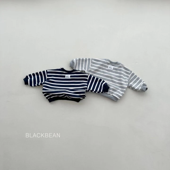 Black Bean - Korean Children Fashion - #stylishchildhood - Again Sweatshirts