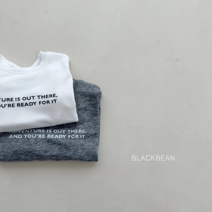 Black Bean - Korean Children Fashion - #todddlerfashion - Soft Tee - 2