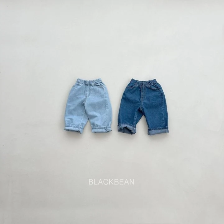 Black Bean - Korean Children Fashion - #todddlerfashion - 629 Jeans