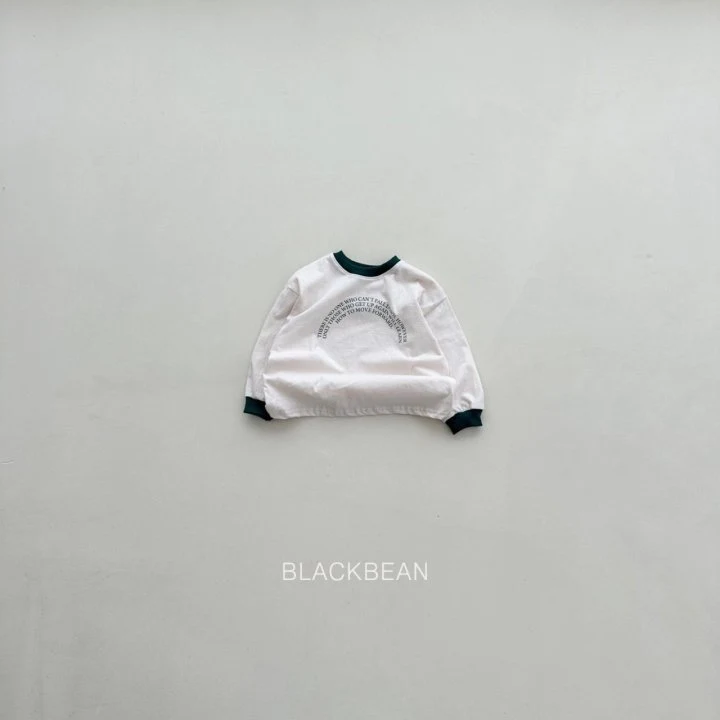 Black Bean - Korean Children Fashion - #todddlerfashion - Brown Tee - 10