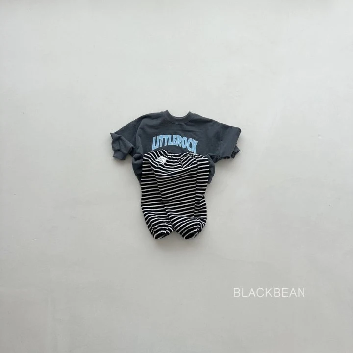 Black Bean - Korean Children Fashion - #todddlerfashion - Pigment Sweatshirts - 7