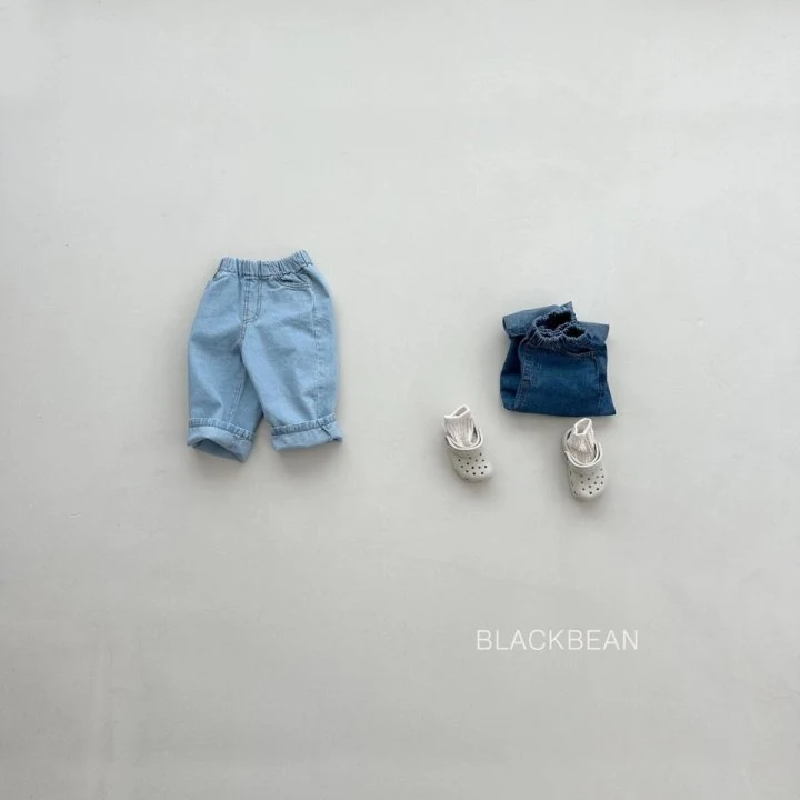 Black Bean - Korean Children Fashion - #toddlerclothing - 629 Jeans - 2