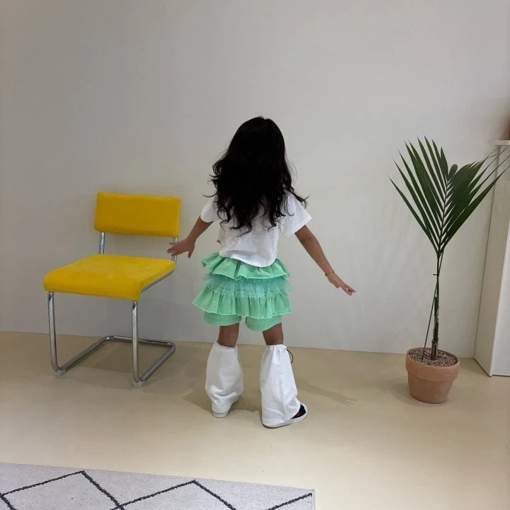 Bobo j - Korean Children Fashion - #stylishchildhood - Cancan Shorts - 4