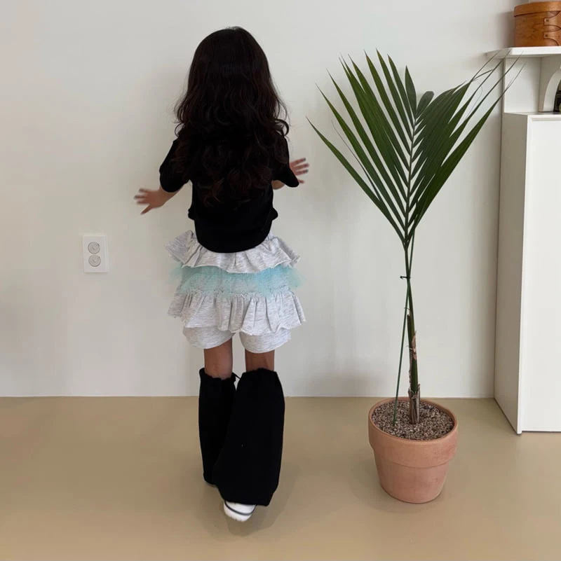 Bobo j - Korean Children Fashion - #discoveringself - Cancan Shorts - 7