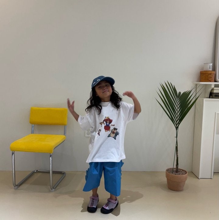 Bobo j - Korean Children Fashion - #fashionkids - Minky Boxy Short Sleeve Tee - 4