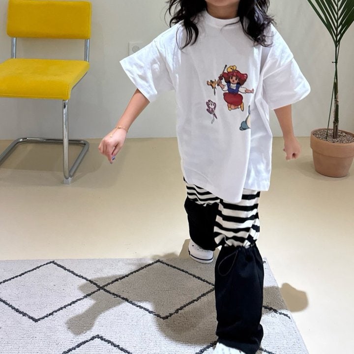 Bobo j - Korean Children Fashion - #kidsstore - Adult Minky Boxy Short Sleeve Tee - 6