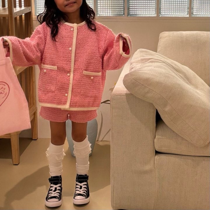 Bobo j - Korean Children Fashion - #littlefashionista - Sasha Jacket - 5