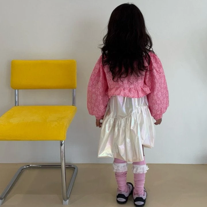 Bobo j - Korean Children Fashion - #minifashionista - Lace Top Blouse - 8