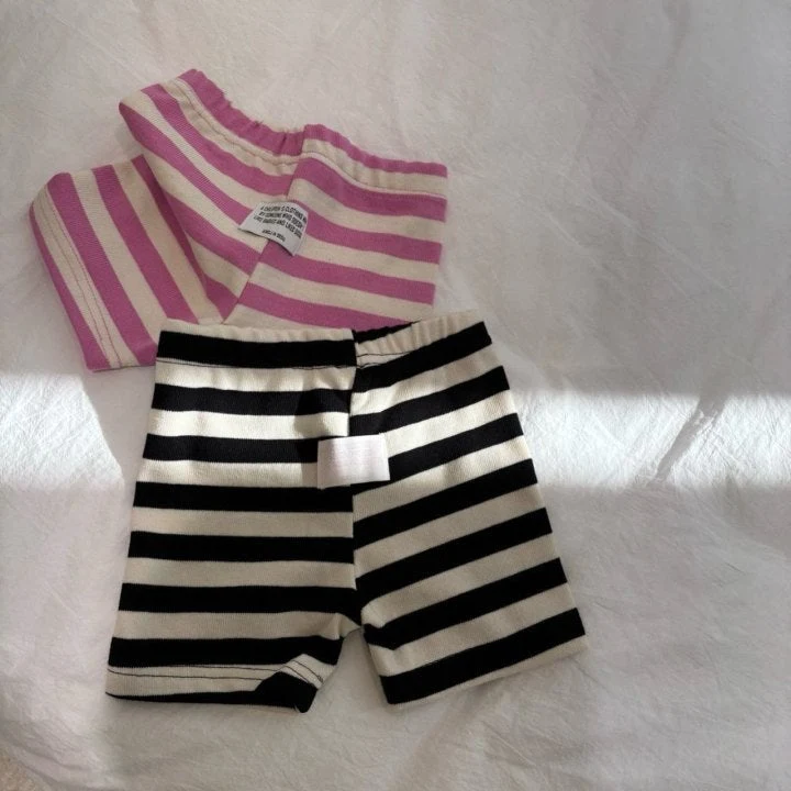 Bobo j - Korean Children Fashion - #prettylittlegirls - Stripe Leggings - 11