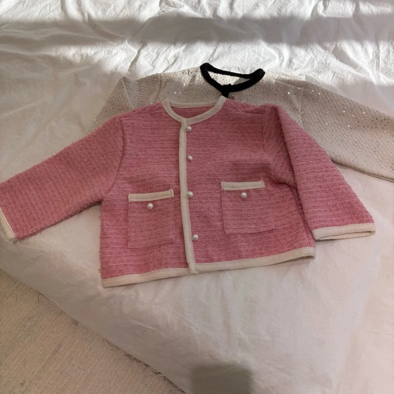 Bobo j - Korean Children Fashion - #toddlerclothing - Sasha Jacket - 10