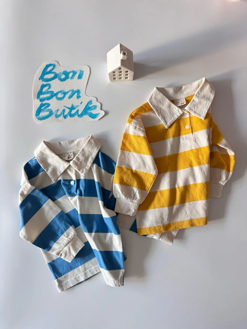 Bon Bon Butik - Korean Children Fashion - #designkidswear - Rugby Tee