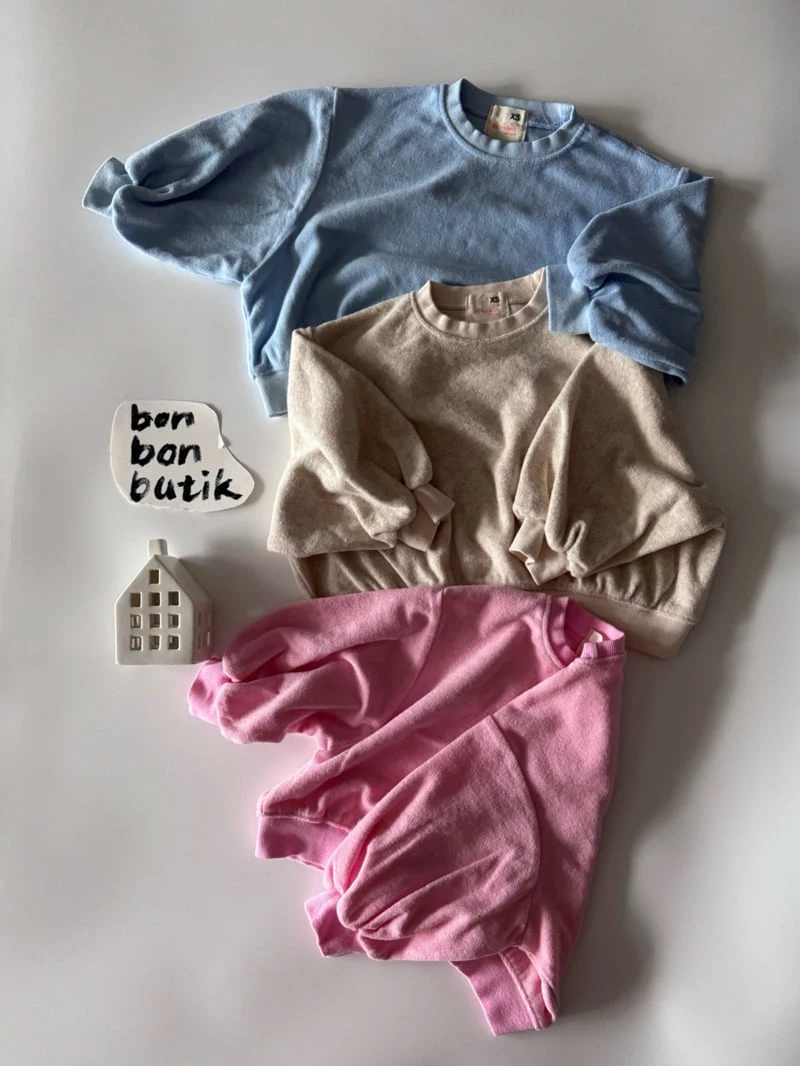 Bon Bon Butik - Korean Children Fashion - #discoveringself - Terry Sweatsirts