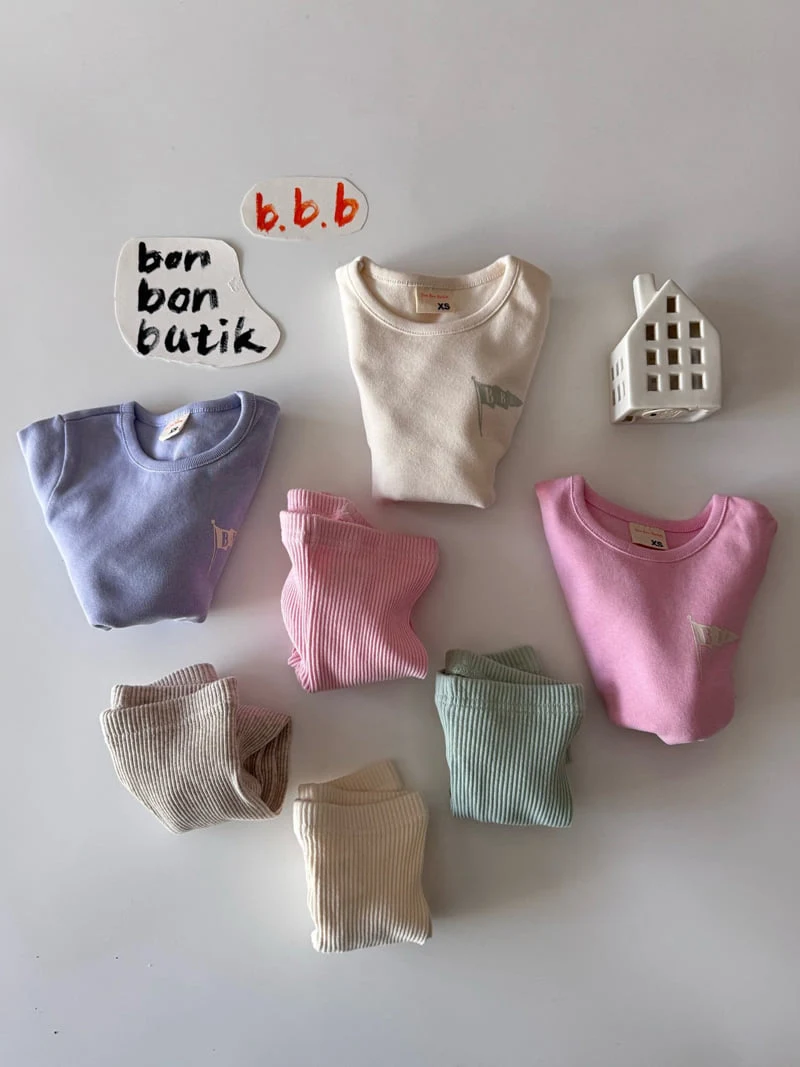 Bon Bon Butik - Korean Children Fashion - #fashionkids - Ribbed Leggings - 11