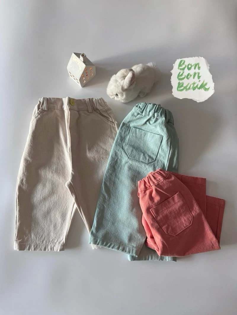 Bon Bon Butik - Korean Children Fashion - #kidsshorts - Tomboy Pants