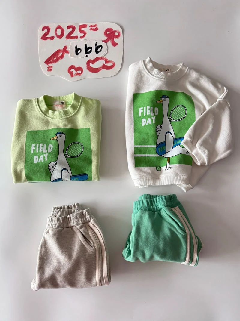 Bon Bon Butik - Korean Children Fashion - #kidzfashiontrend - Tennis Duck Sweatsirts - 9