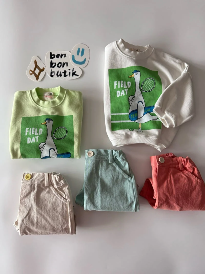 Bon Bon Butik - Korean Children Fashion - #littlefashionista - Tennis Duck Sweatsirts - 11