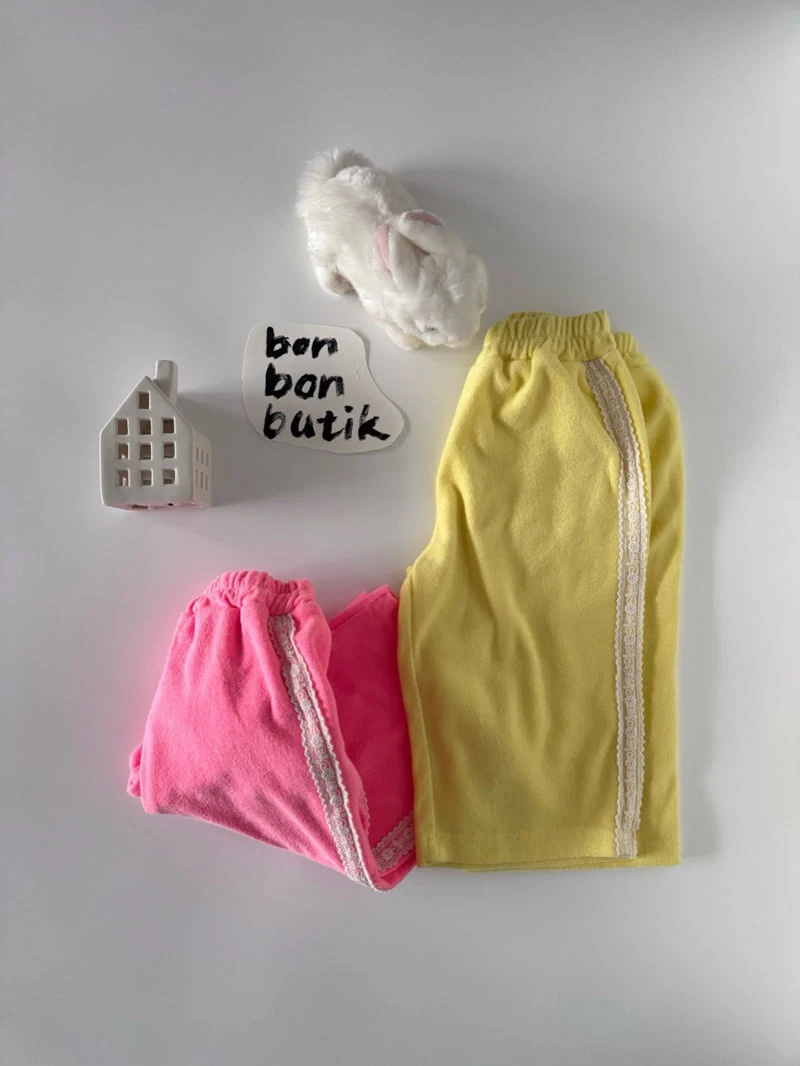 Bon Bon Butik - Korean Children Fashion - #magicofchildhood - Letter Pants