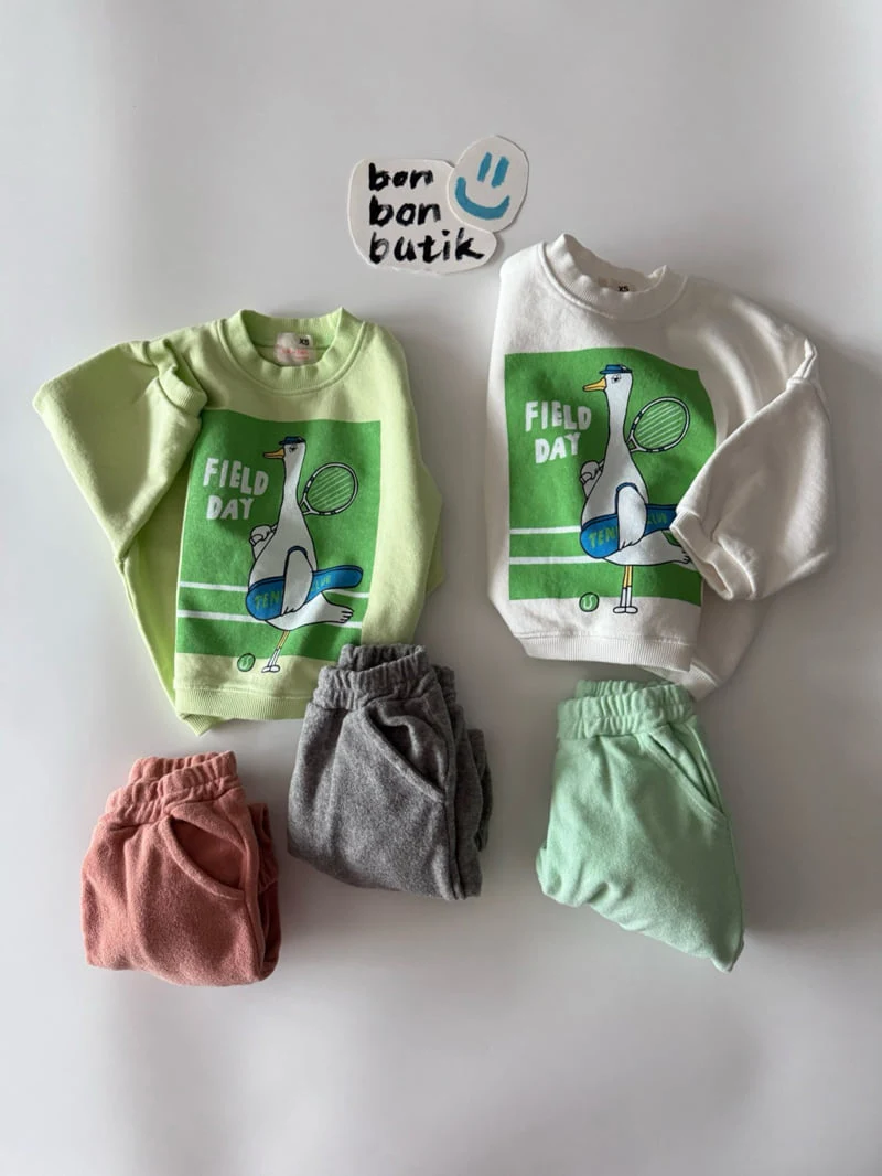 Bon Bon Butik - Korean Children Fashion - #magicofchildhood - Tennis Duck Sweatsirts - 12