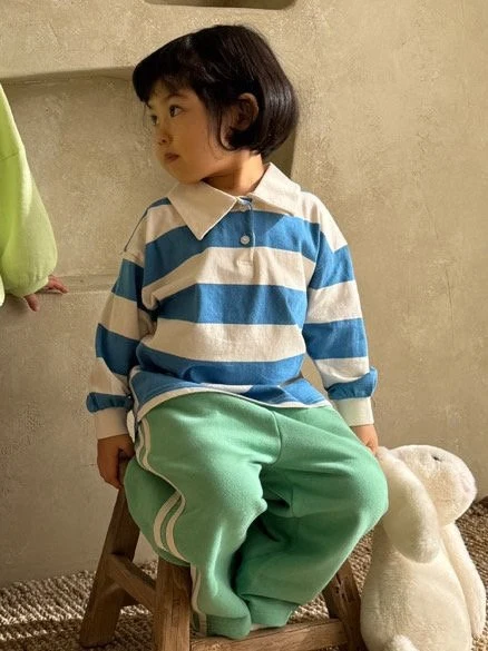 Bon Bon Butik - Korean Children Fashion - #magicofchildhood - Rugby Tee - 9