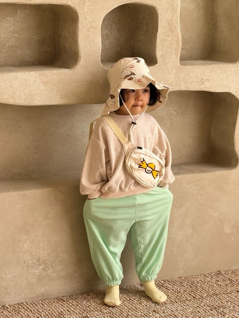 Bon Bon Butik - Korean Children Fashion - #magicofchildhood - Terry Sweatsirts - 8