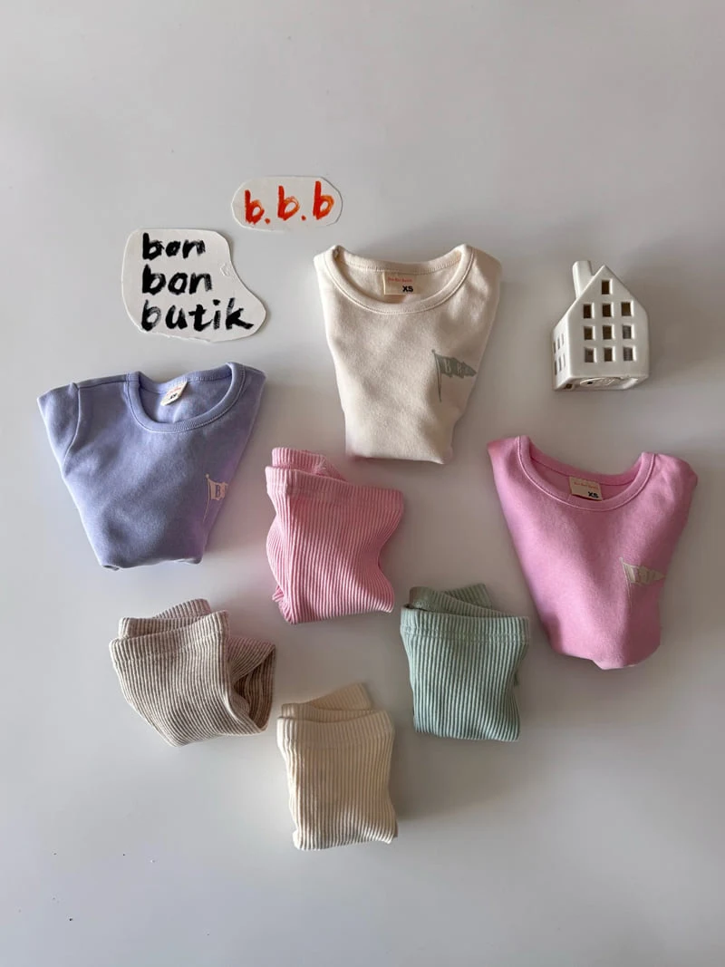 Bon Bon Butik - Korean Children Fashion - #stylishchildhood - Flag Tee - 12