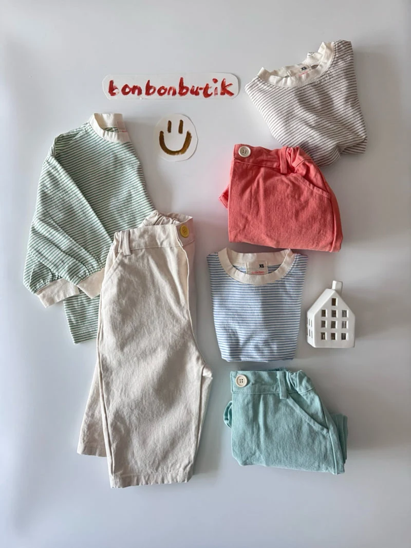 Bon Bon Butik - Korean Children Fashion - #todddlerfashion - Tomboy Pants - 9