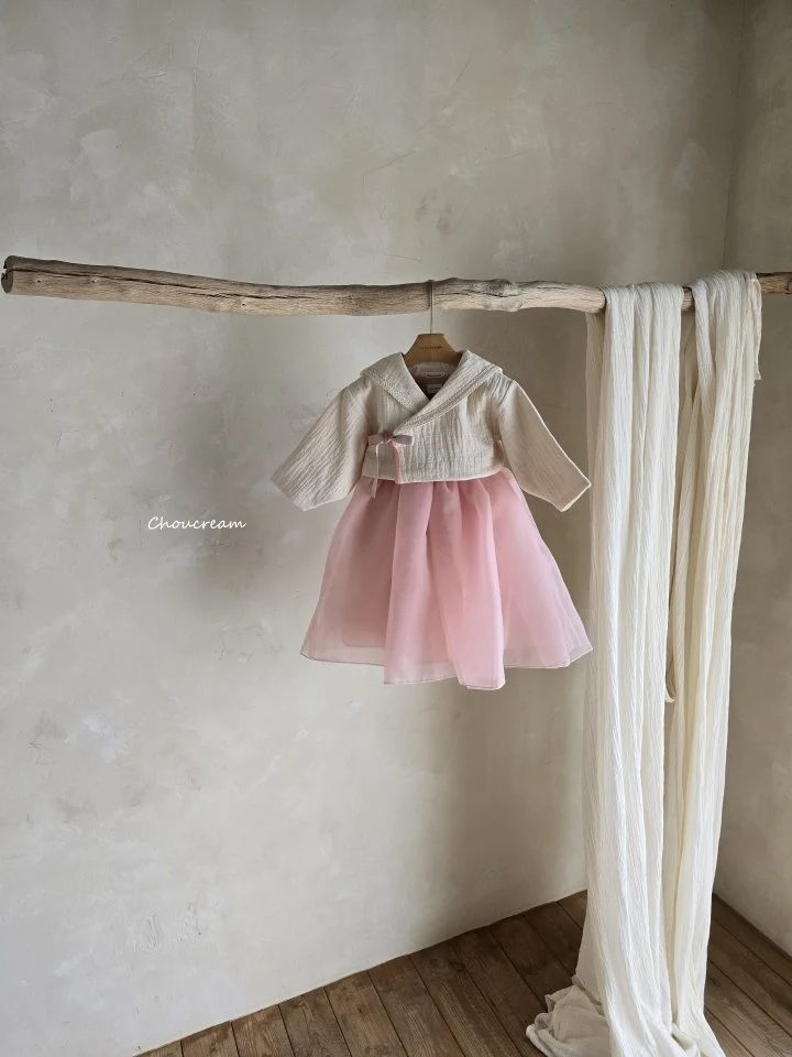 Choucream - Korean Baby Fashion - #babyfashion - Sarah Hanbok Set - 2