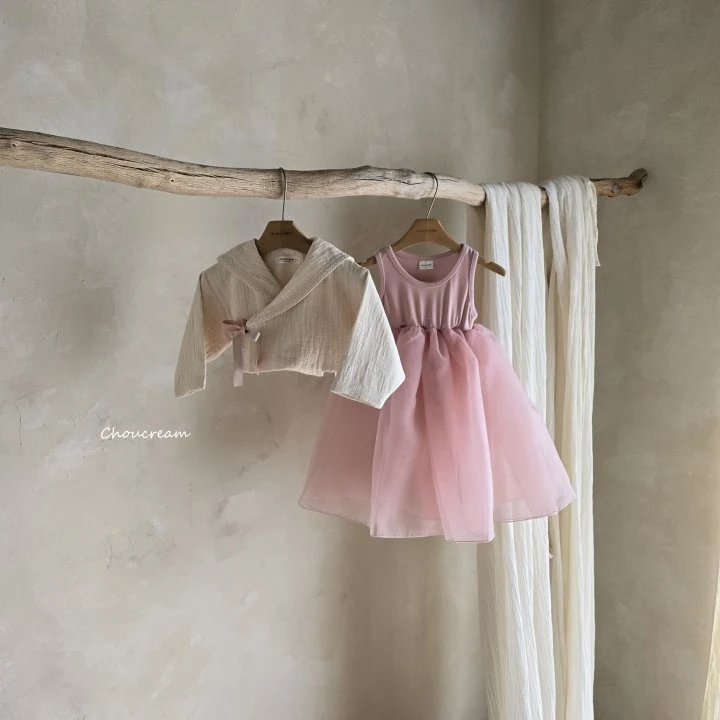 Choucream - Korean Baby Fashion - #babyfever - Sarah Hanbok Set - 3