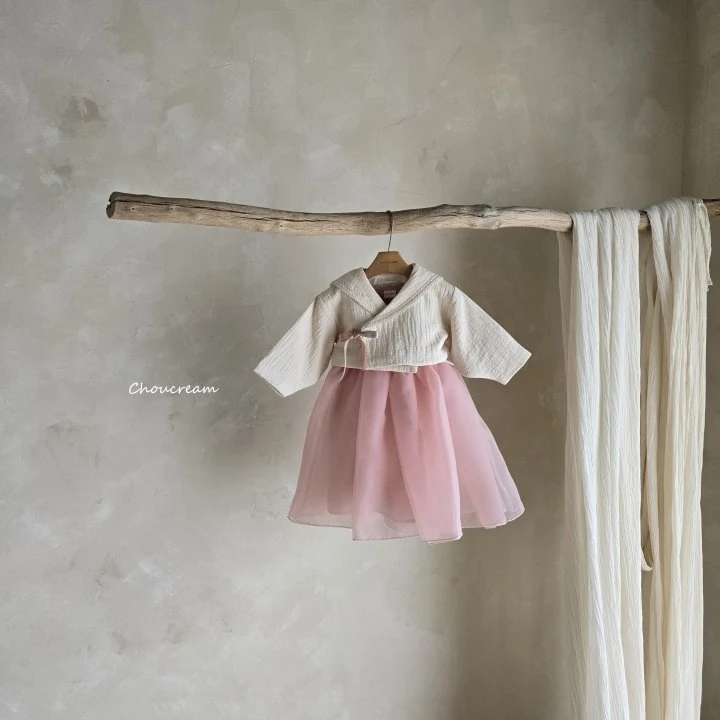 Choucream - Korean Baby Fashion - #babyootd - Sarah Hanbok Set - 7