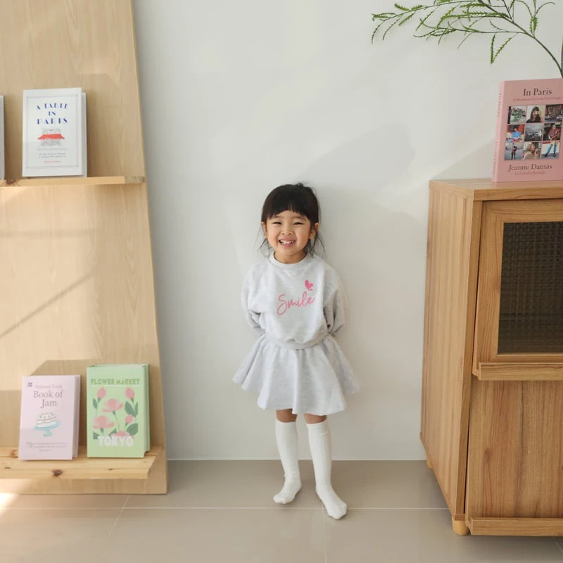 Color - Korean Children Fashion - #Kfashion4kids - Encore Top Bottom Set - 2