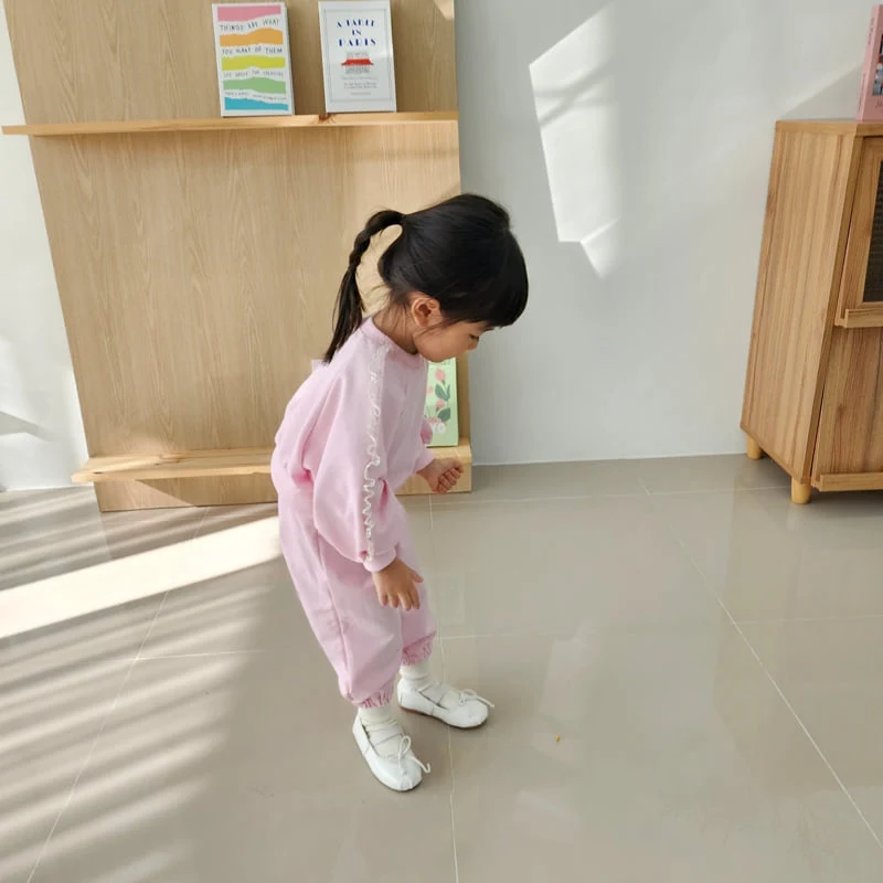 Color - Korean Children Fashion - #Kfashion4kids - Bibi Top Bottom Set