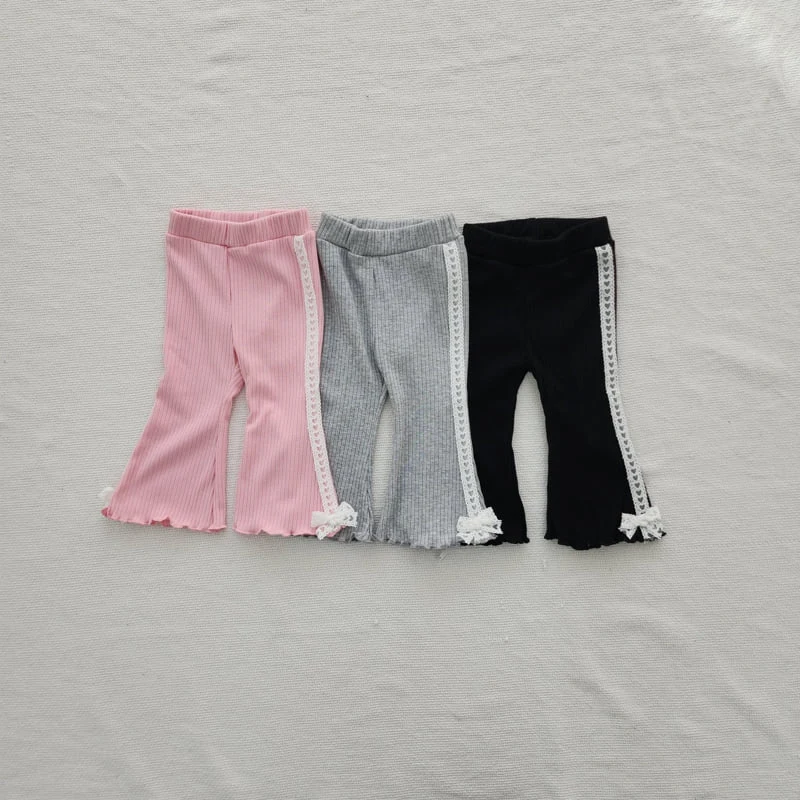 Color - Korean Children Fashion - #Kfashion4kids - Sister Pants - 8