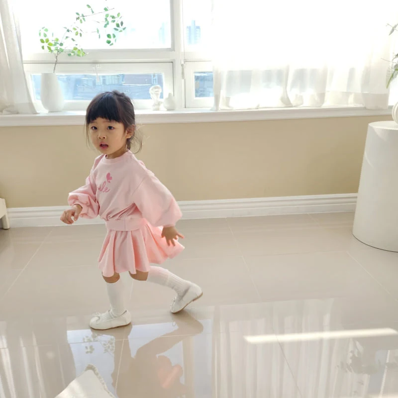 Color - Korean Children Fashion - #childofig - Encore Top Bottom Set - 7