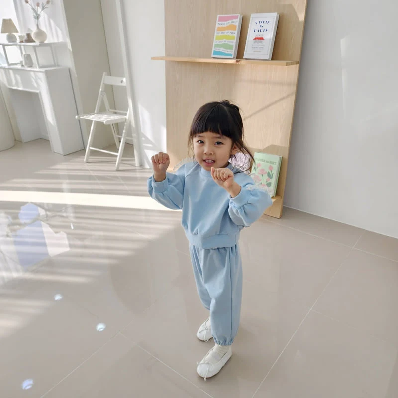 Color - Korean Children Fashion - #childofig - Bibi Top Bottom Set - 6