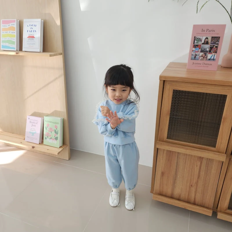 Color - Korean Children Fashion - #childofig - Bibi Top Bottom Set - 7