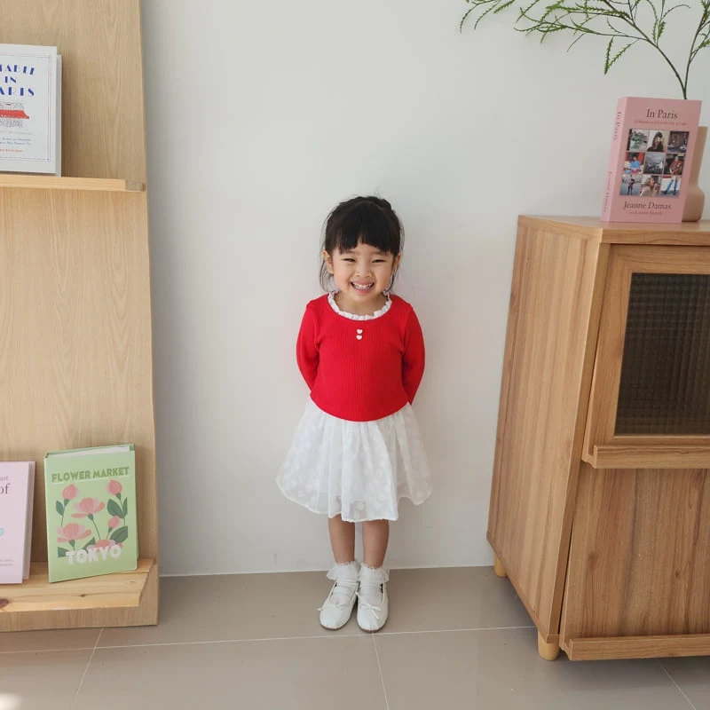 Color - Korean Children Fashion - #prettylittlegirls - Yes Tee - 4