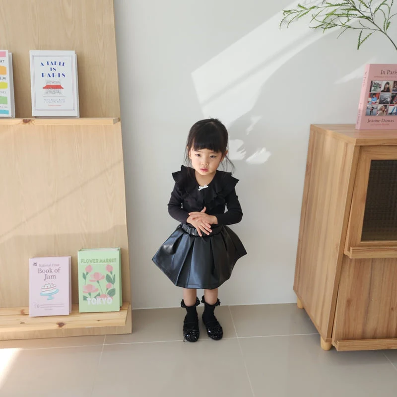 Color - Korean Children Fashion - #designkidswear - Soboro Skirt Pants